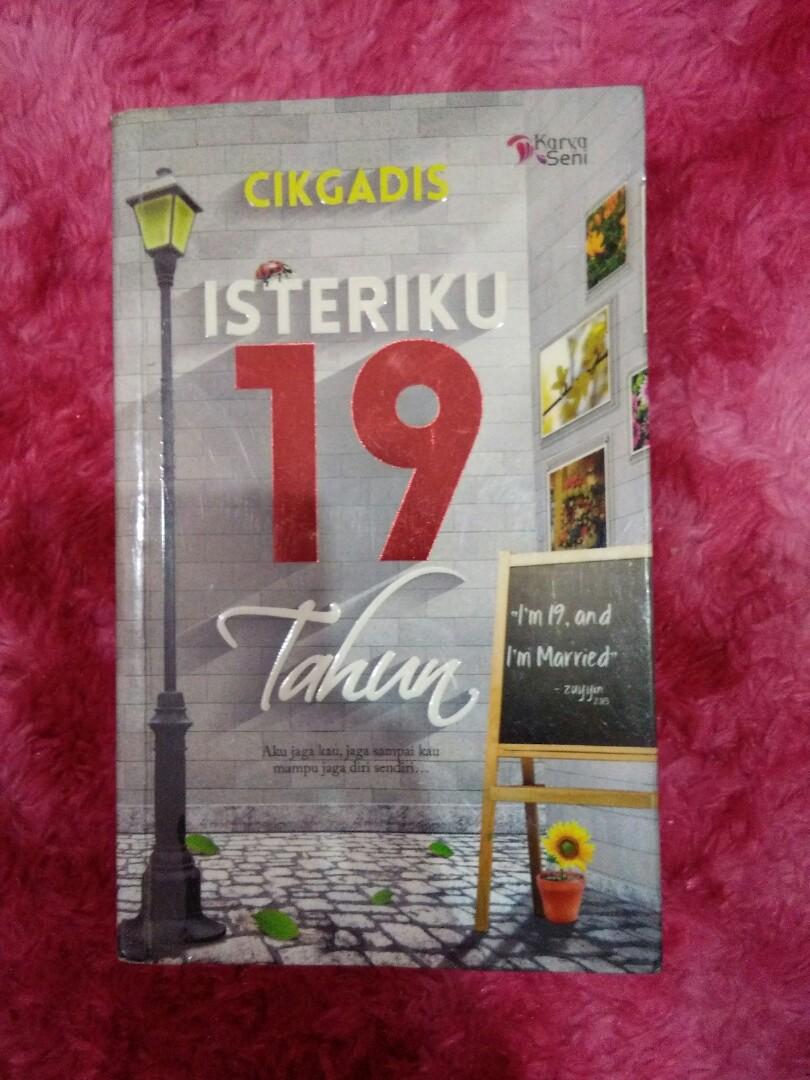 Isteriku 19 Tahun Cheap Malay Novel Novel Melayu Murah My1212 Books Stationery Books On Carousell