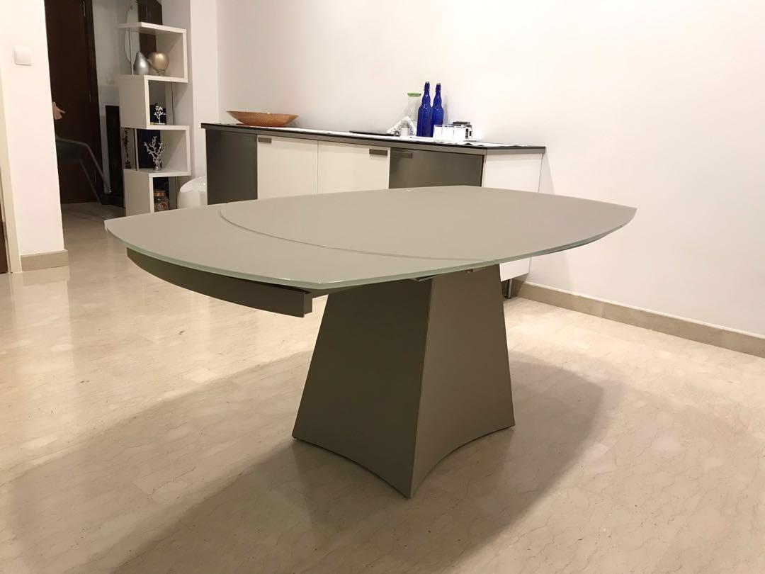Italian Design Extendable Dining Table Seats 8 Pax Furniture Tables Chairs On Carousell Shop wayfair for all the best adjustable kitchen & dining tables. italian design extendable dining table seats 8 pax