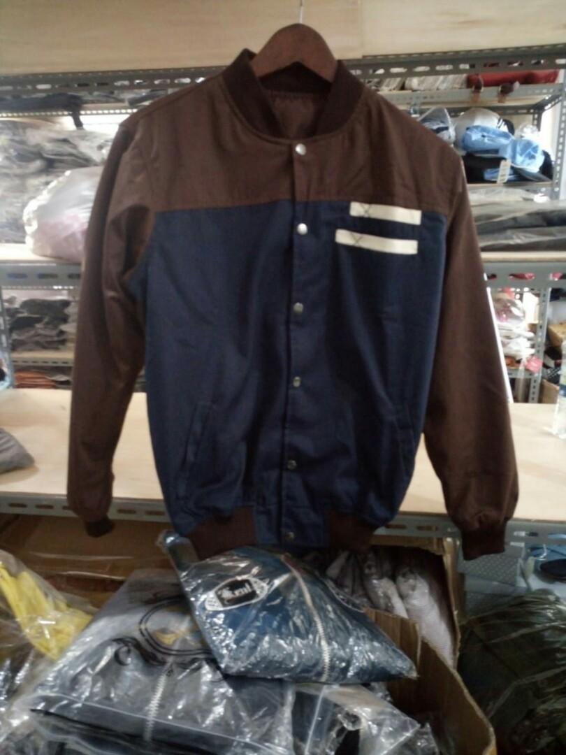 jaket cotton drill