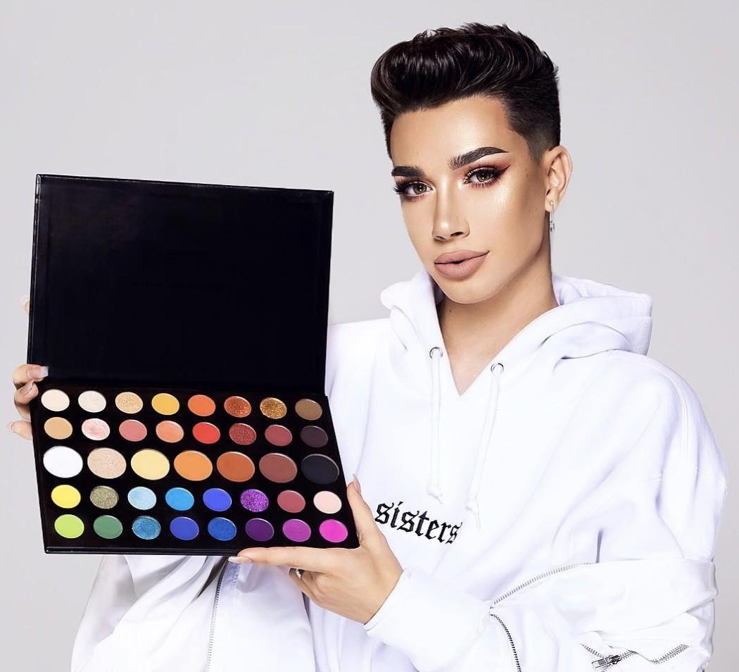 James Charles X Morphe Palette Health Beauty Makeup On Carousell