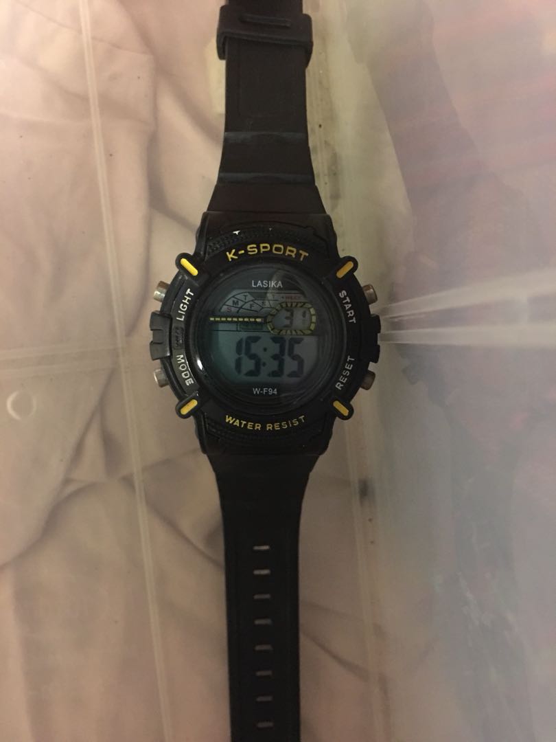 k sport watch, Luxury, Watches on Carousell