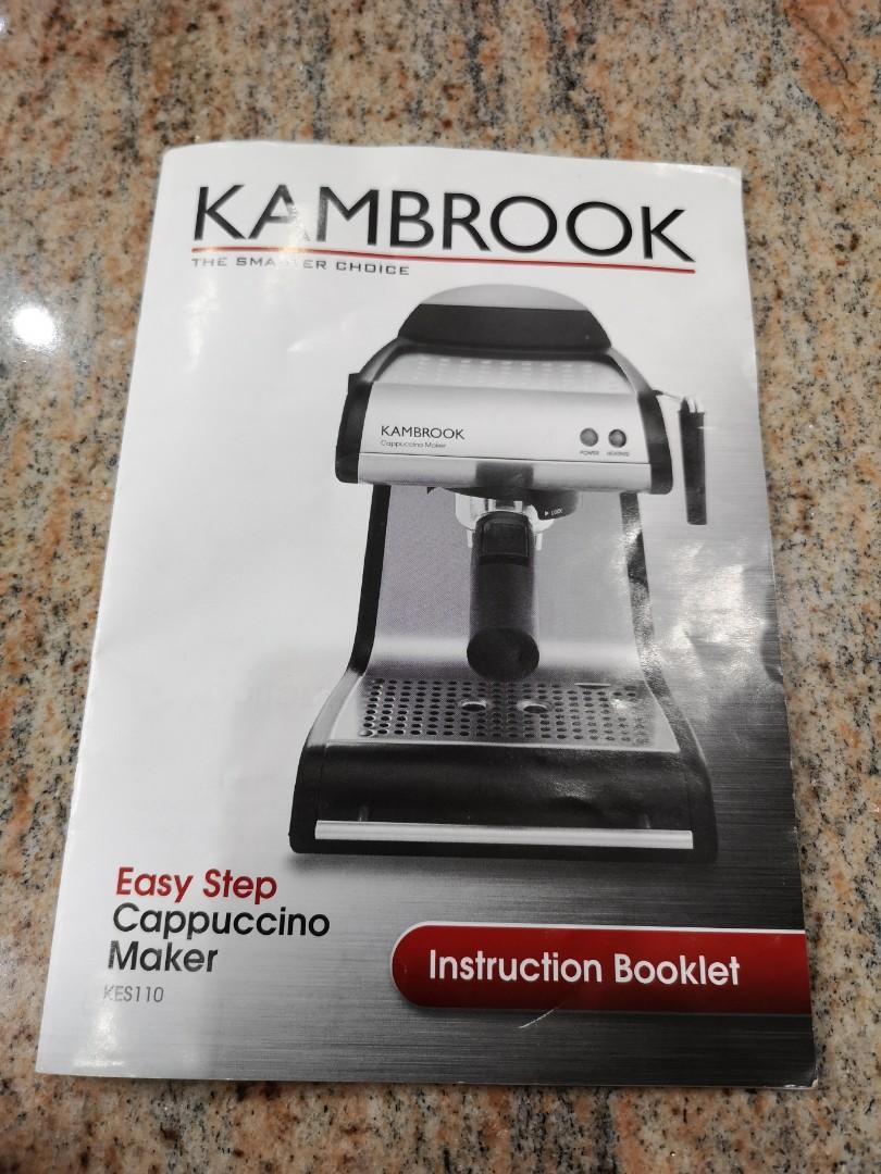 Kambrook Cappuccino Maker KES110