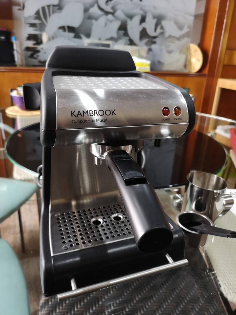 Kambrook cappuccino deals maker