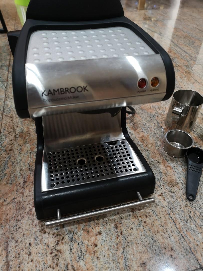 Kambrook 2025 cappuccino maker