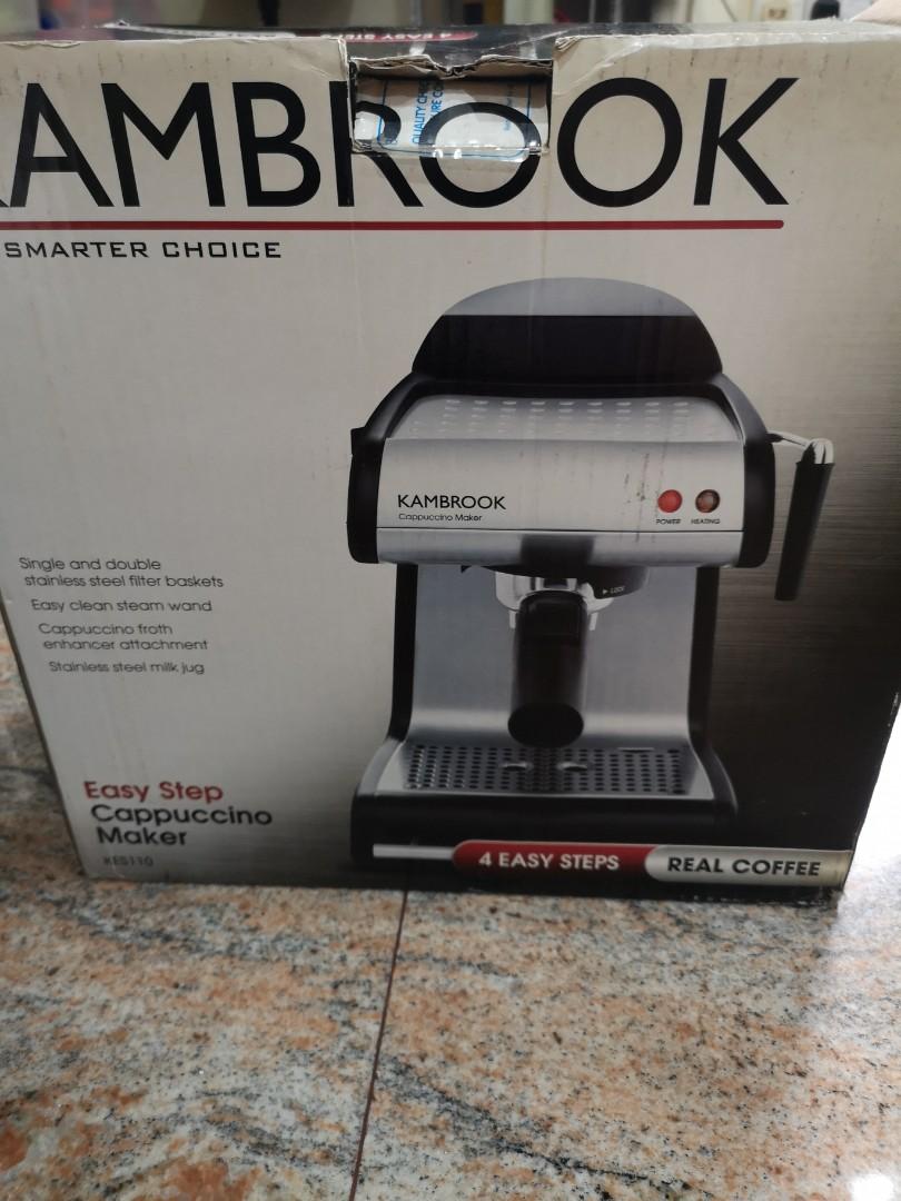 Kambrook cappuccino maker hotsell