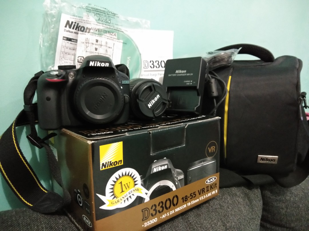 kamera dslr nikon d3300