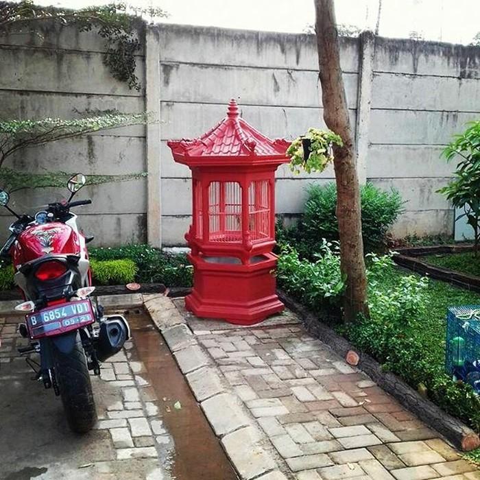 Sangkar Burung Segi Enam - Asia