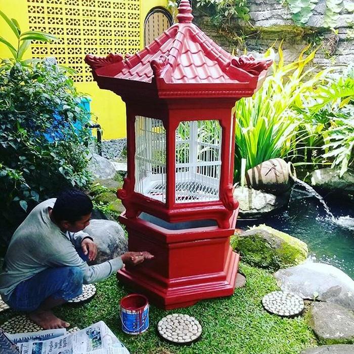 Kandang Burung Beo Segi Enam Pet Supplies Accessories On Carousell