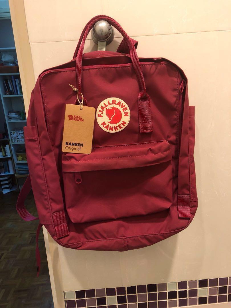 kanken classic inside