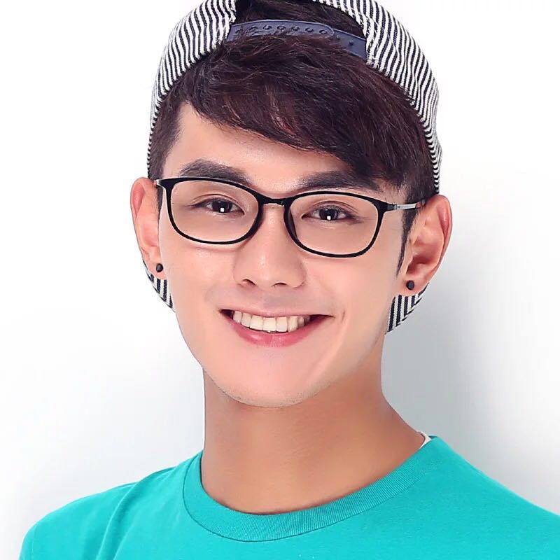 Korean Style Black Spectacles, Men's Fashion, Watches & Accessories, Sunglasses & Eyewear on