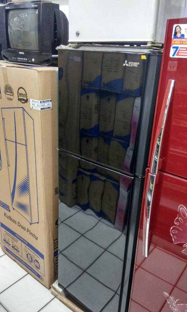 Kulkas Mitsubishi Electric 2 Pintu Kredit Tanpa Dp Dan Bunga 0 Dicicil Bulan Depan Serba Serbi Others Di Carousell