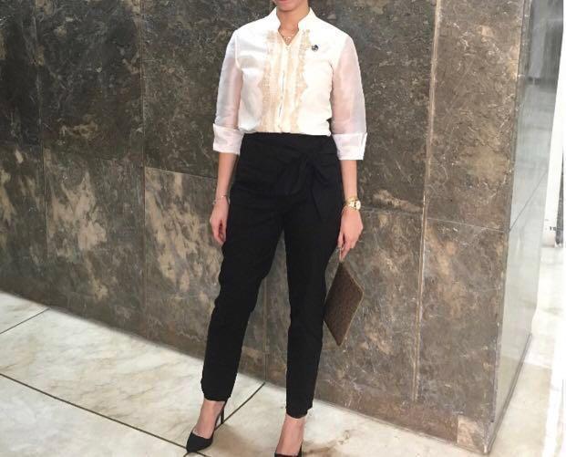 Kultura Barong for Women for Rent Filipiniana Women s Fashion