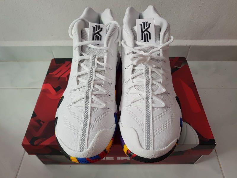 Kyrie 4 March Madness Men s Fashion Footwear Sneakers on Carousell