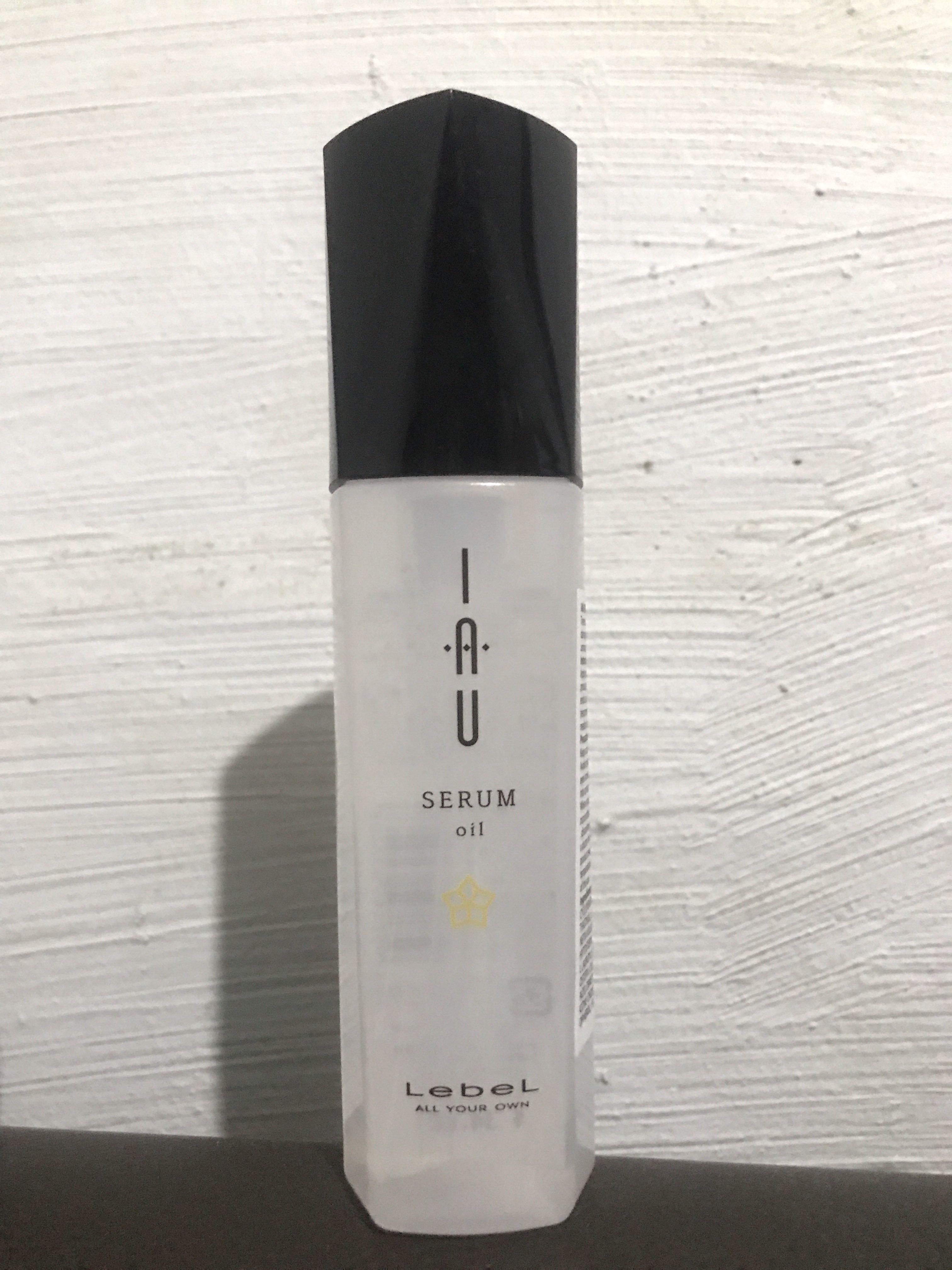 Lebel IAU Serum Oil, Beauty & Personal Care, Hair on Carousell