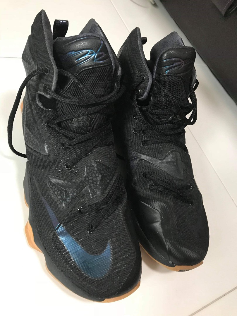 lebron 13 black lion