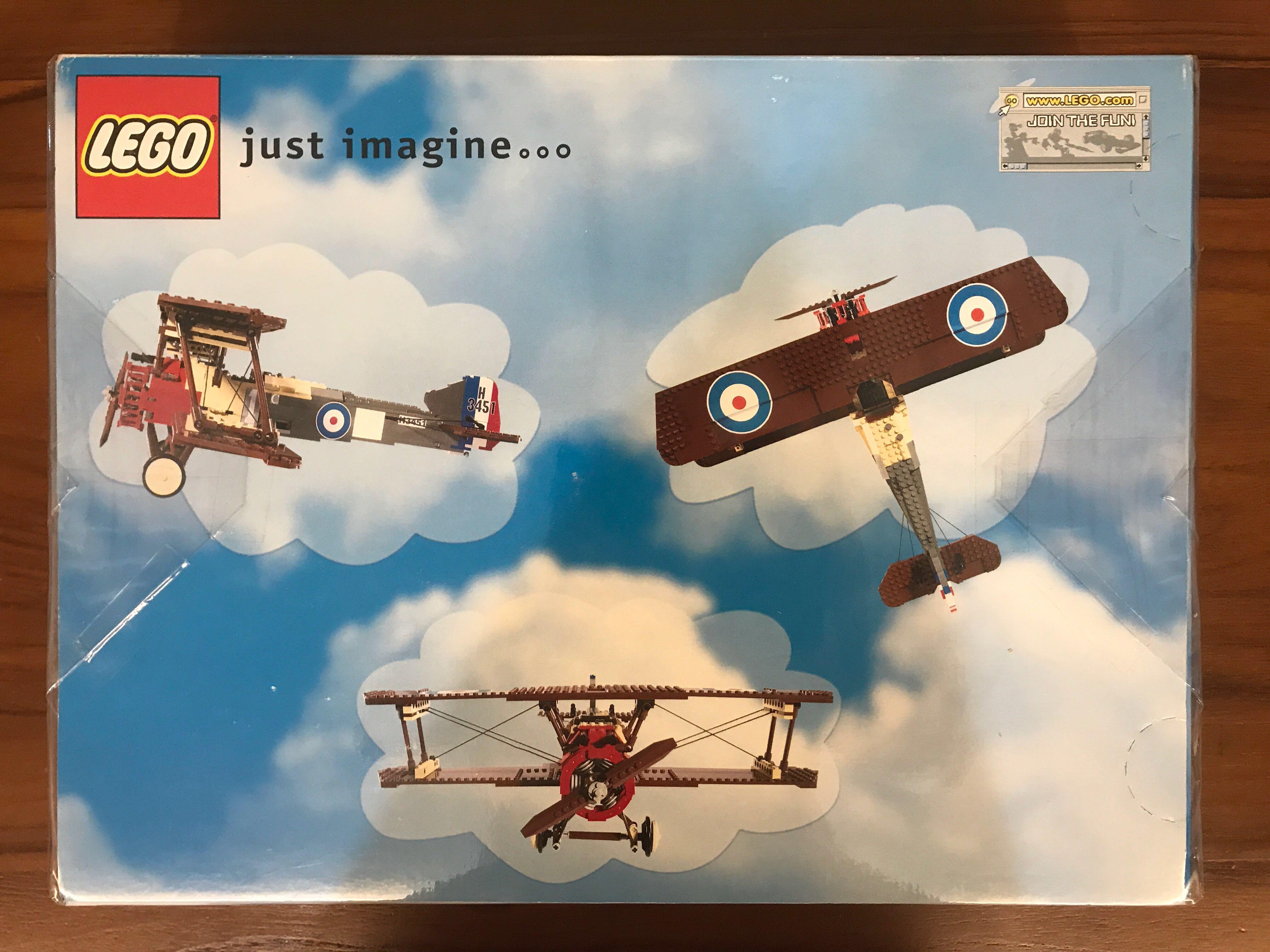 Lego 3451 sopwith best sale camel