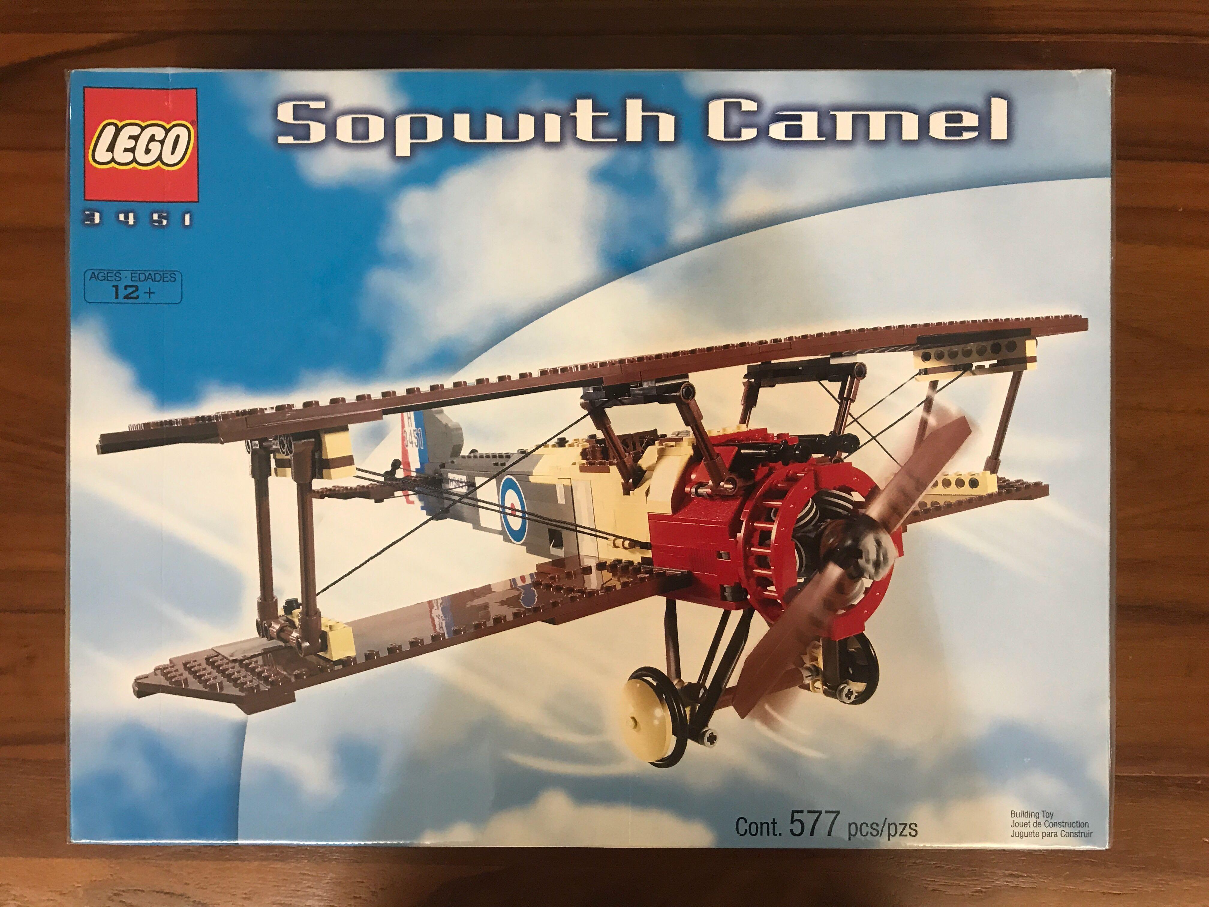 Lego 3451 Sopwith Camel Hobbies Toys Toys Games on Carousell