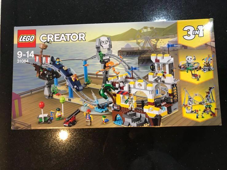 lego creator pirate coaster