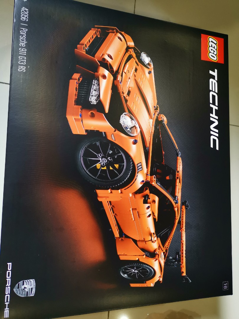 Lego Technic Porsche 911 Gt3 Rs Mainan Game Diecast Mainan