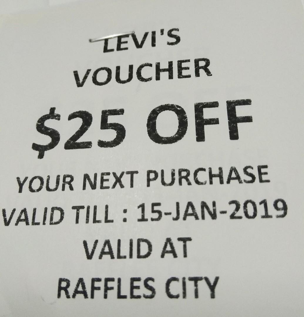 raffles city levis