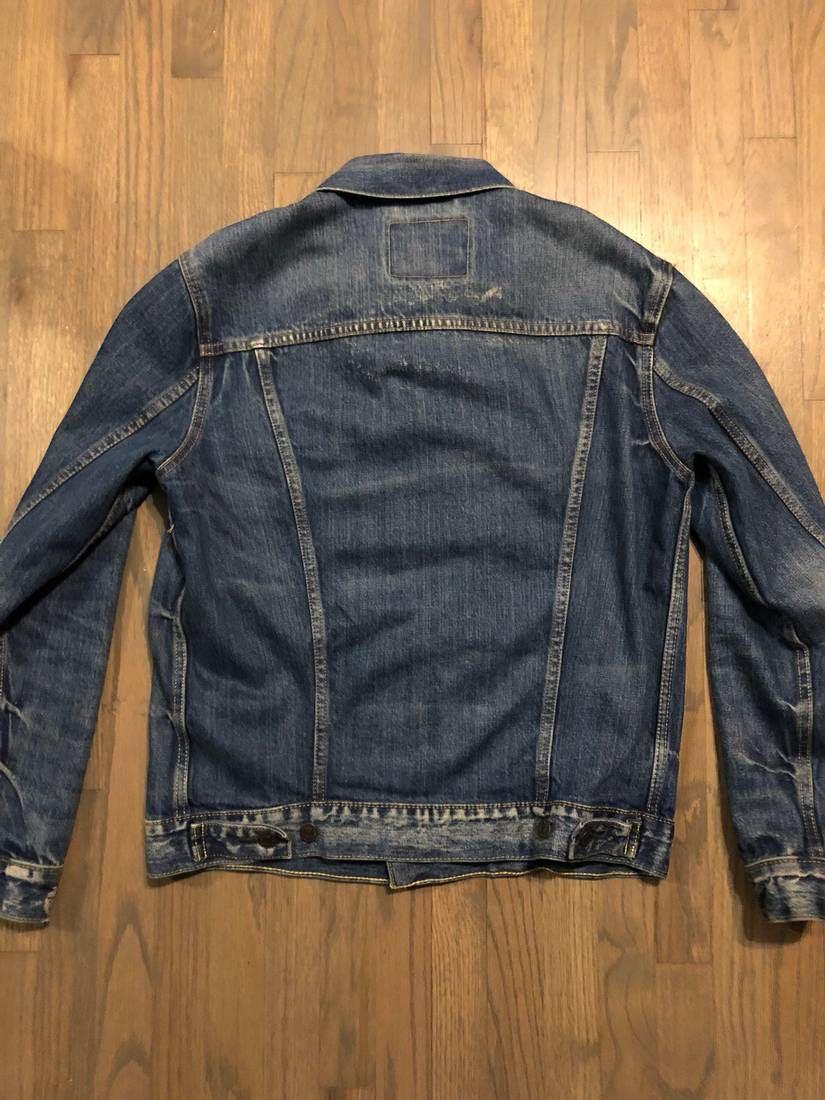 Levis danica 2025 trucker jacket