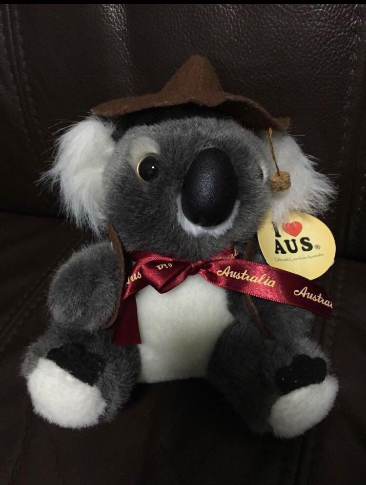 Limited Christmas Special Australia Koala Bear I Love Australia Bulletin Board Looking For On Carousell