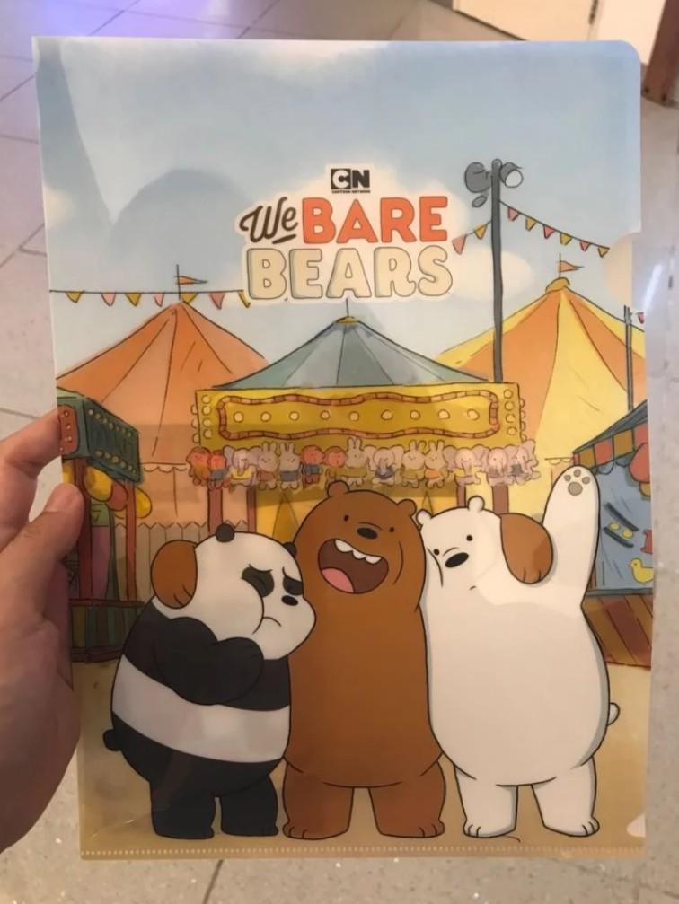 Limited Edition Cartoon Network We Bare Bears Webarebears
