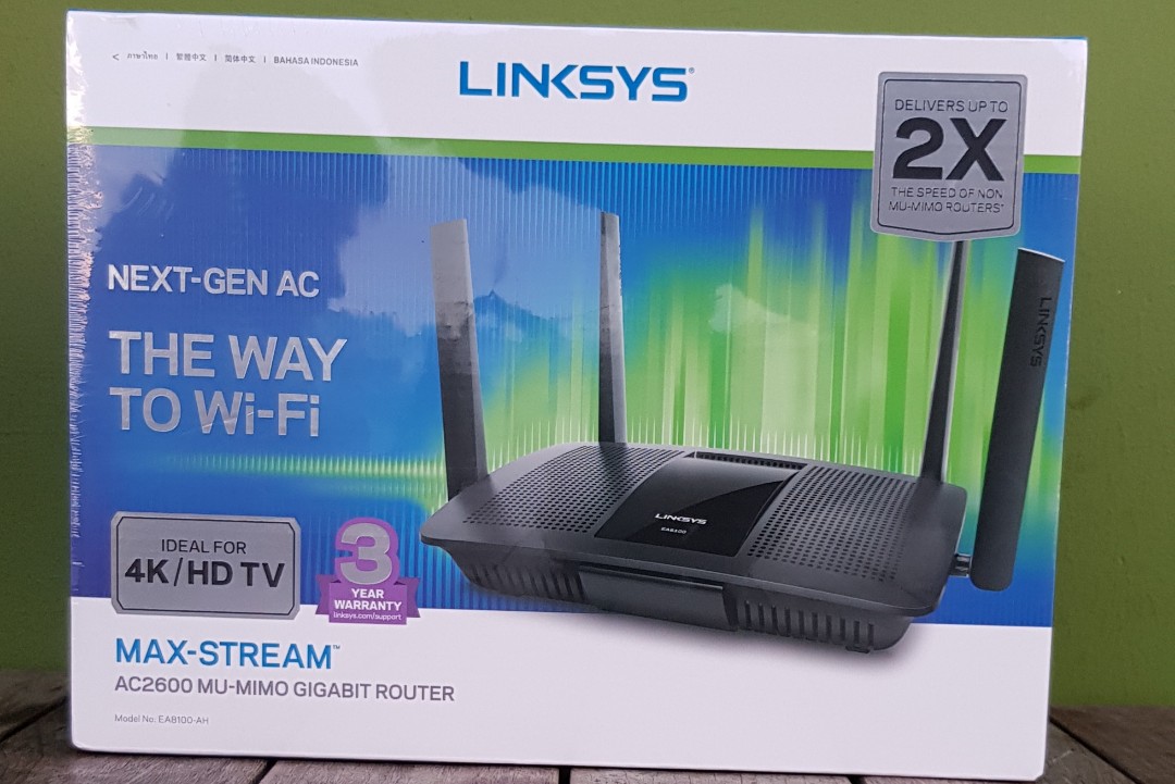 Linksys Router, Computers & Tech, Parts & Accessories, Networking on ...