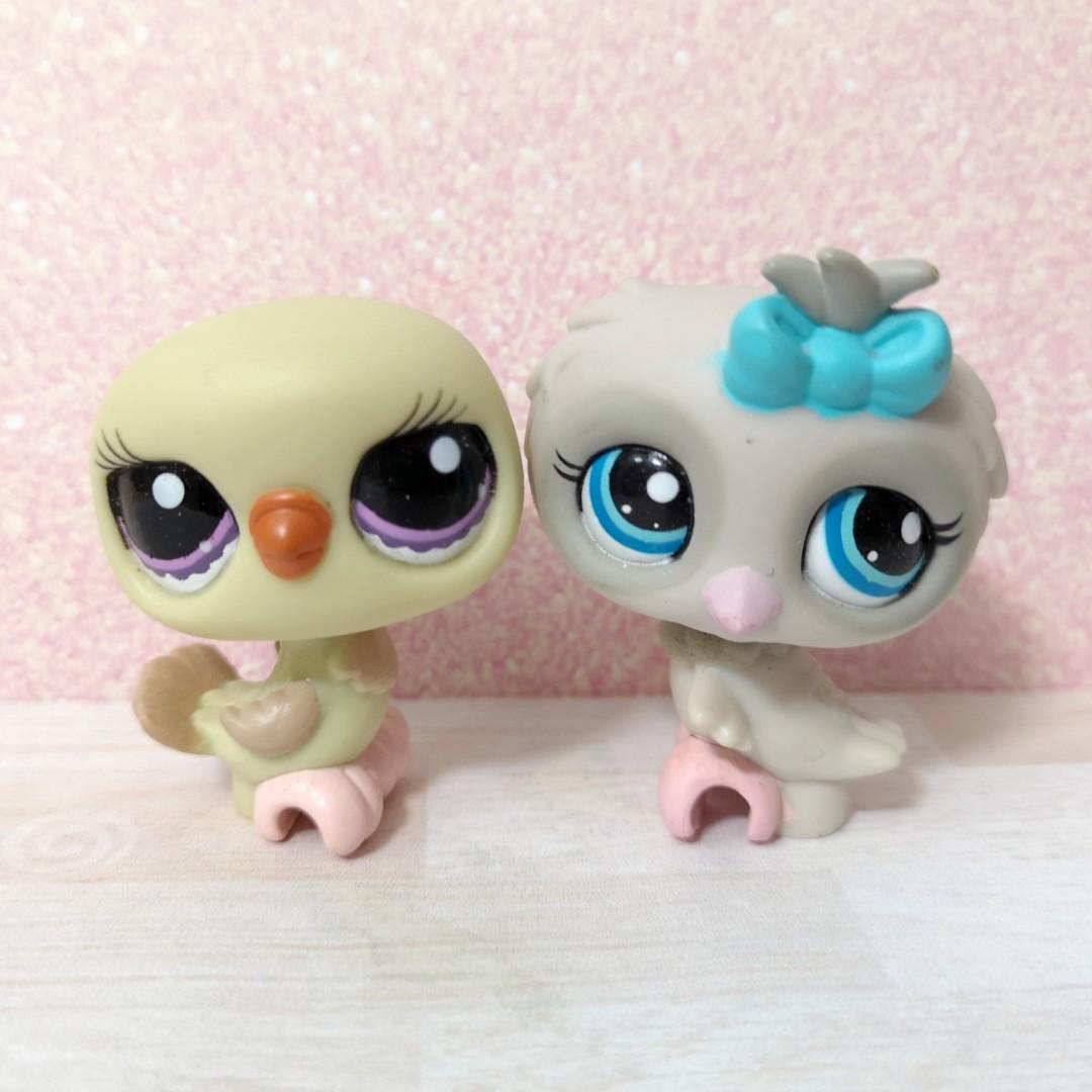 littlest pet shop birds