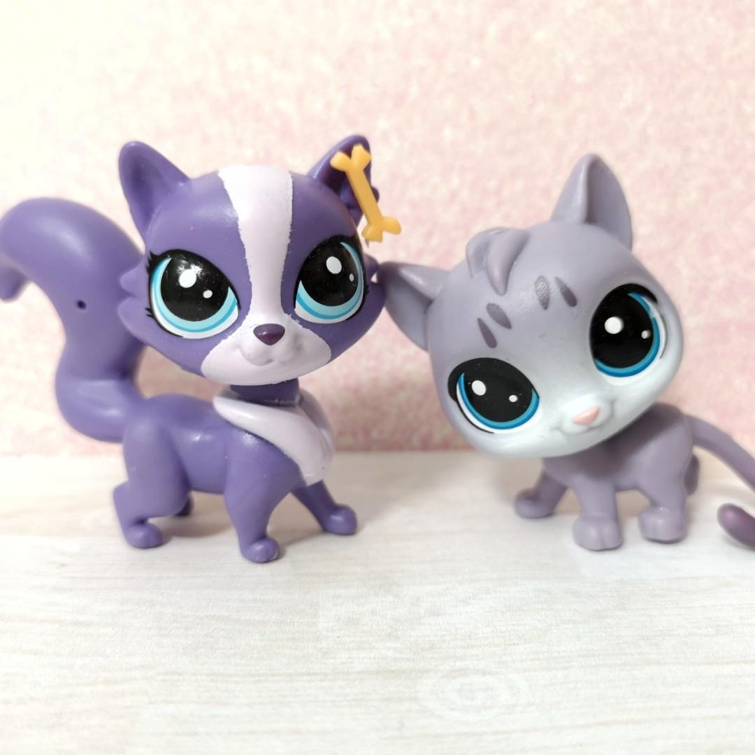 Littlest Pet Shop Lps Cats Toys Games Bricks Figurines On