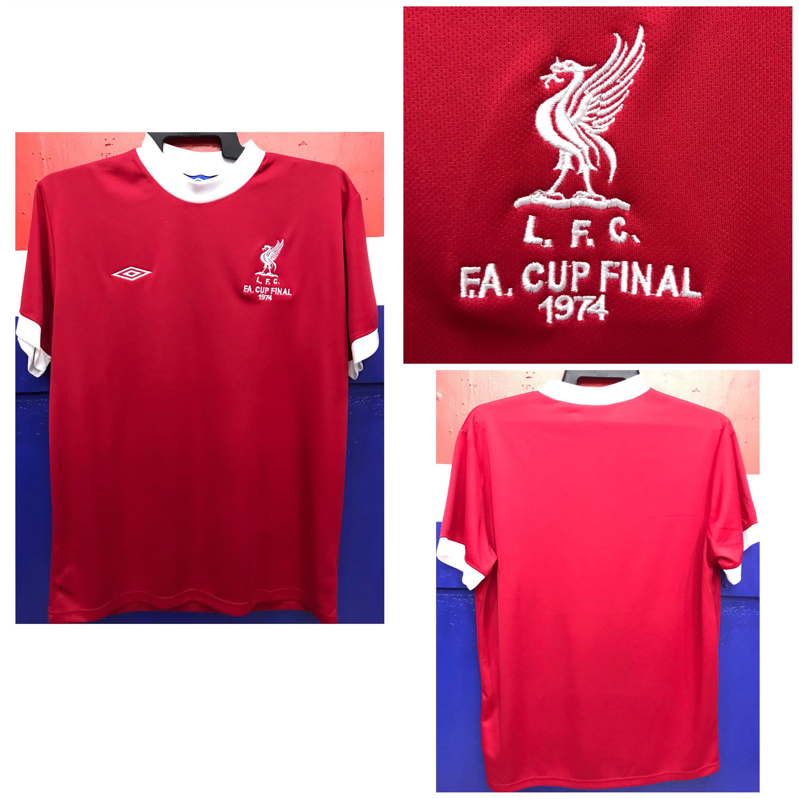 liverpool retro shirt 1974