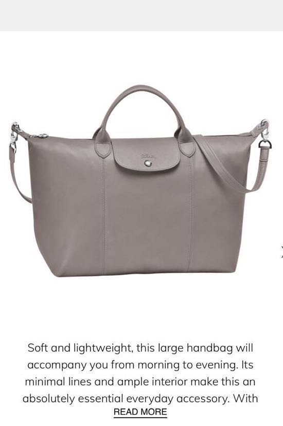 Longchamp pebble shop