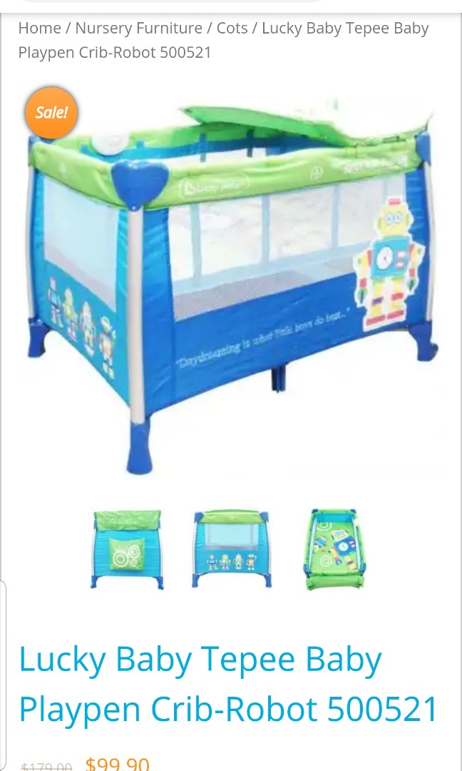 baby playpen crib