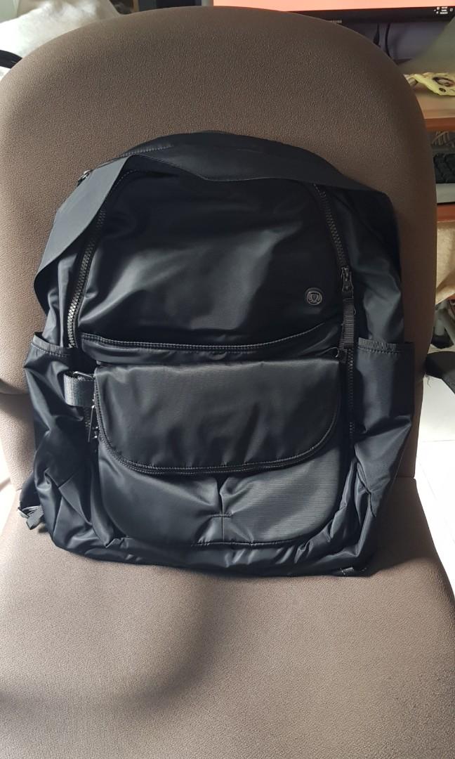 lululemon not lost backpack