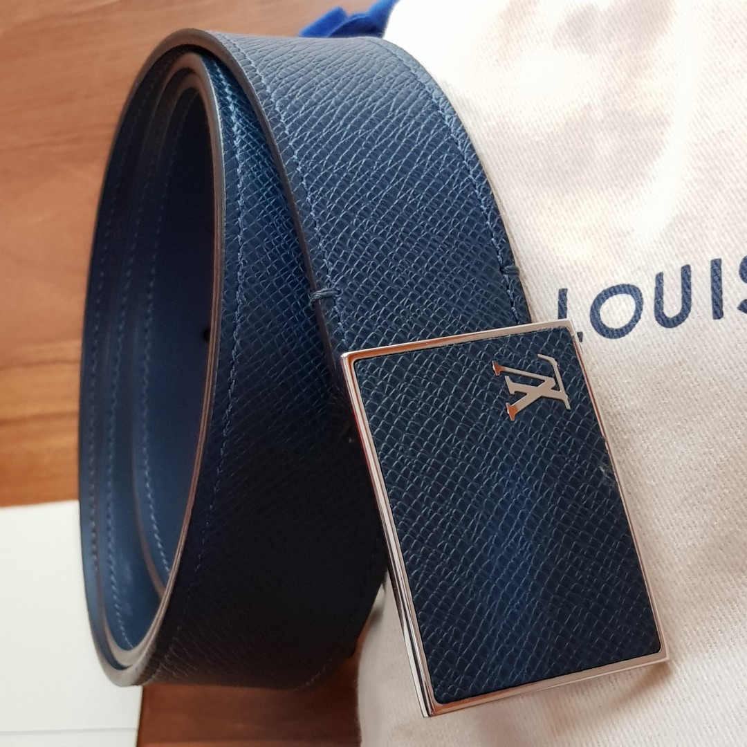 Louis vuitton metropole belt clearance