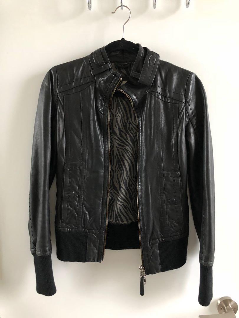 Mackage Ellie Aritzia leather jacket Women s Fashion Clothes