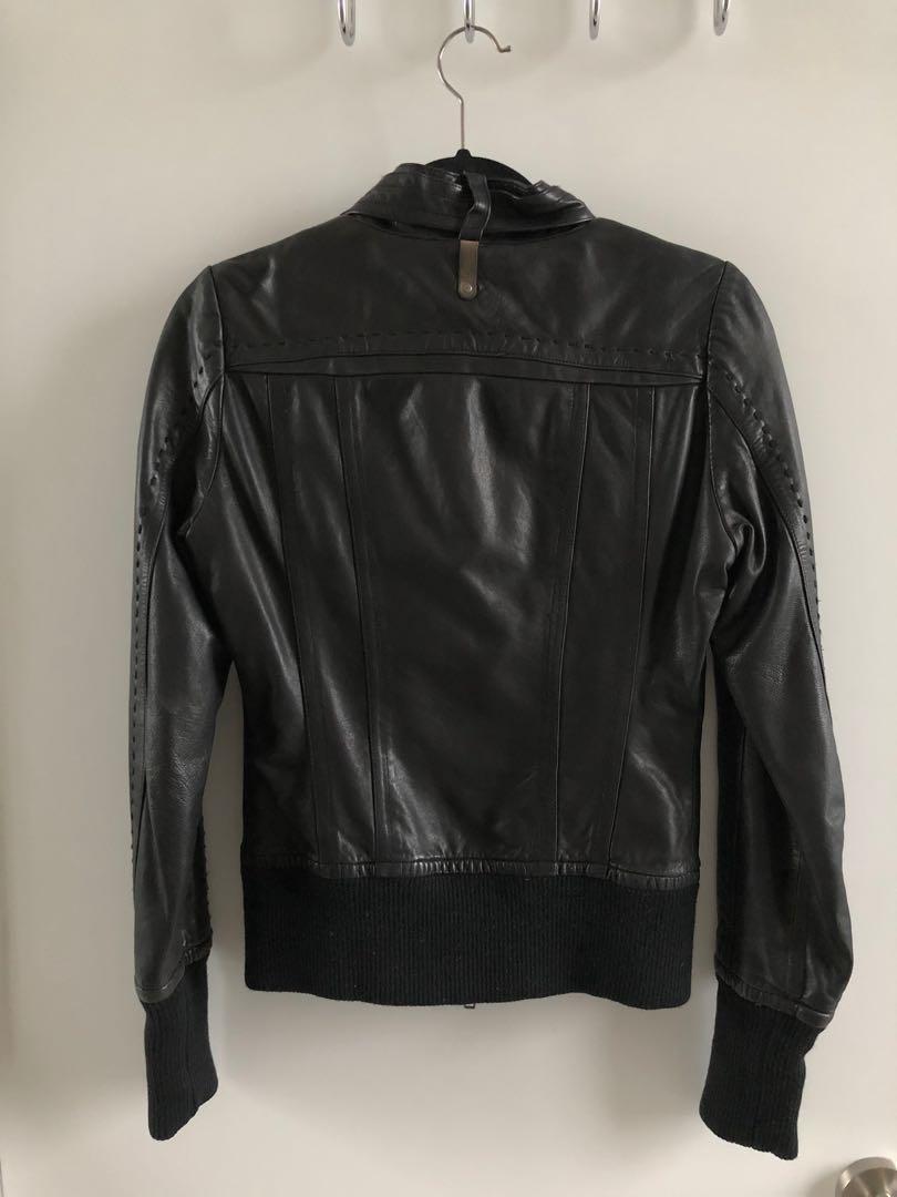 aritzia mackage jacket