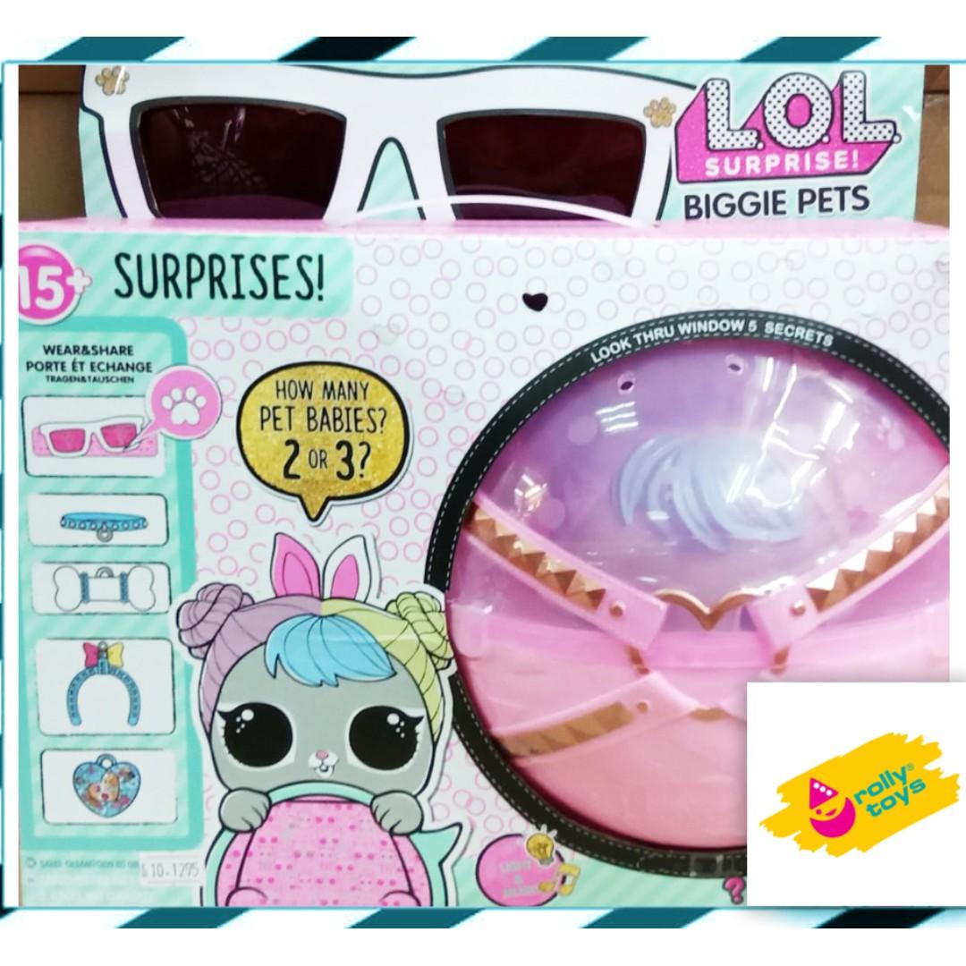 harga lol biggie pets