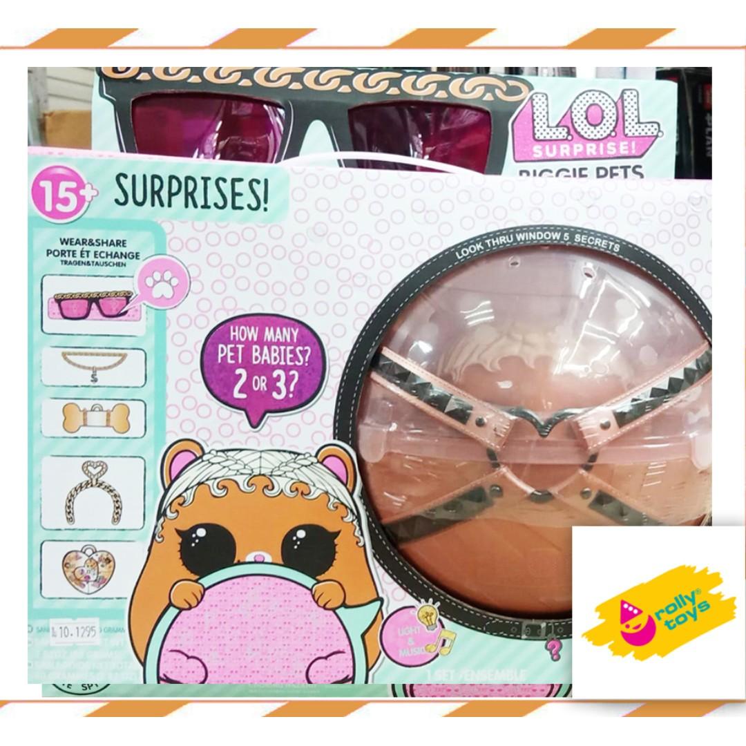 lol surprise biggie surprise