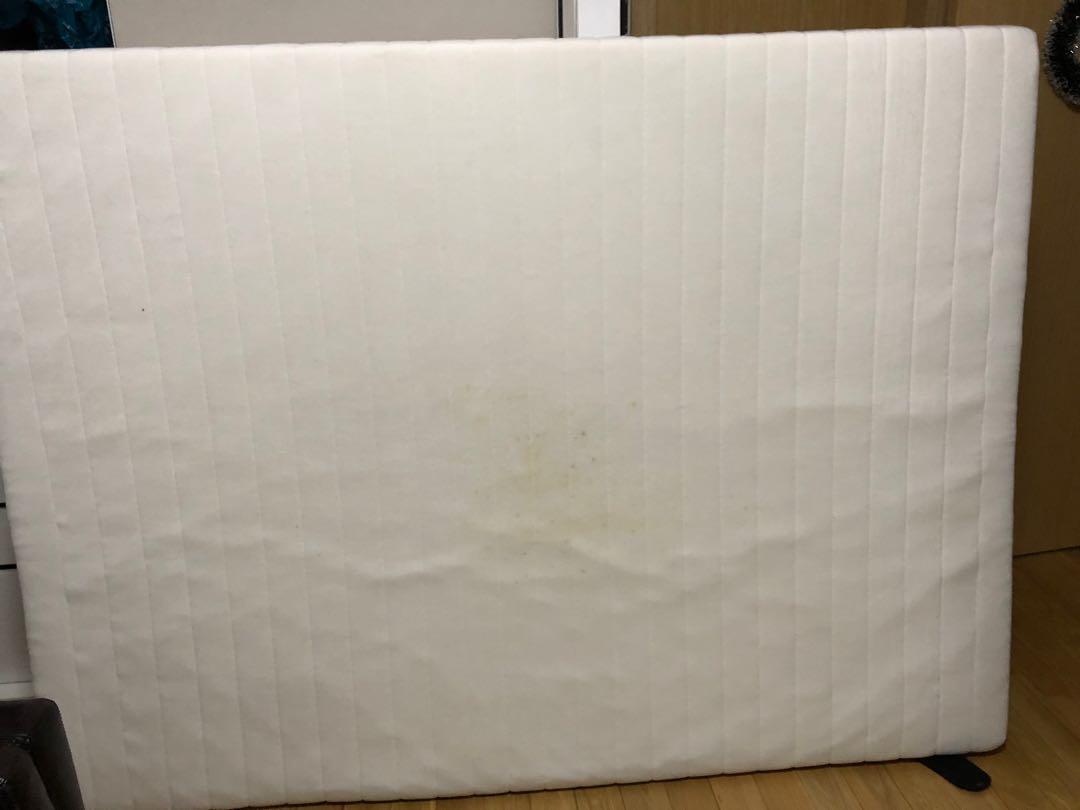 Malfors Foam Mattress Firm White 140x200 Cm Ikea Furniture