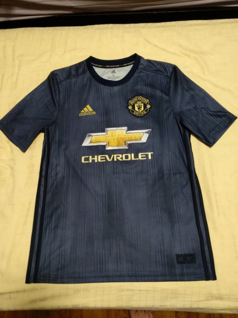 Manchester United Jersey 18 19 Third Kit Sports Sports Apparel On Carousell