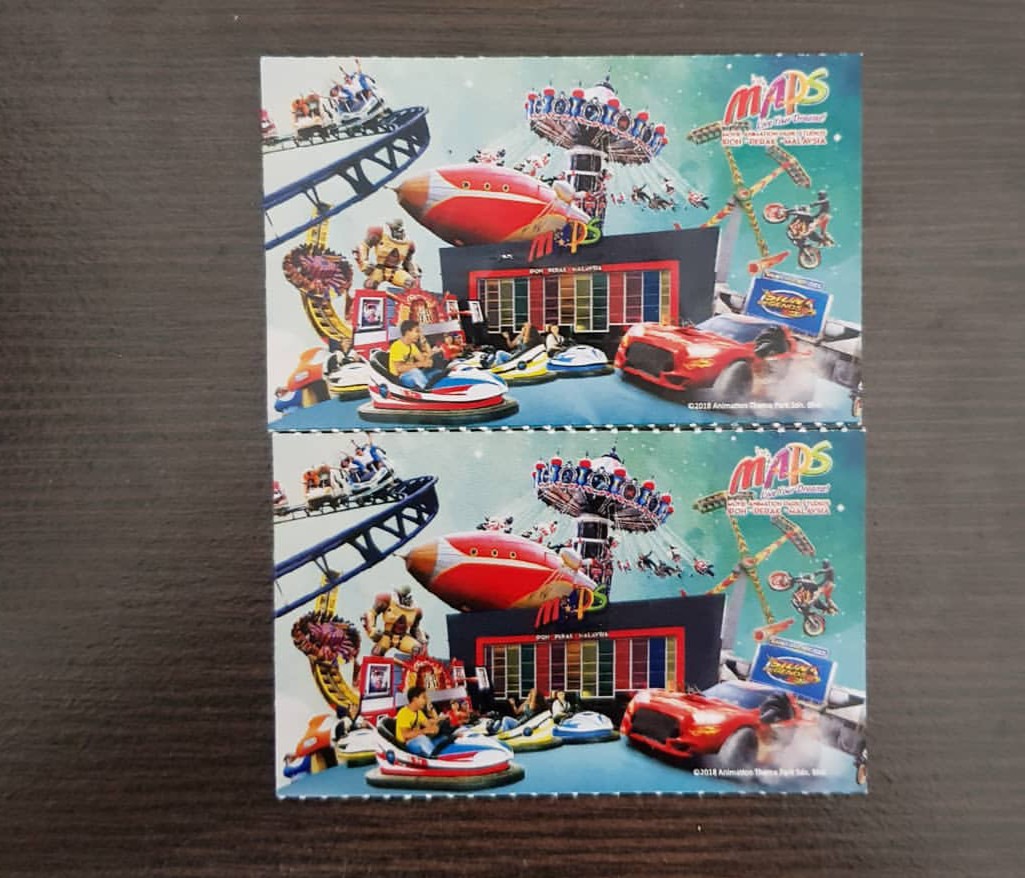Maps Ipoh Perak Tickets Vouchers Attractions Tickets On Carousell