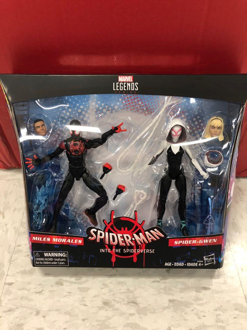 miles morales spider gwen 2 pack