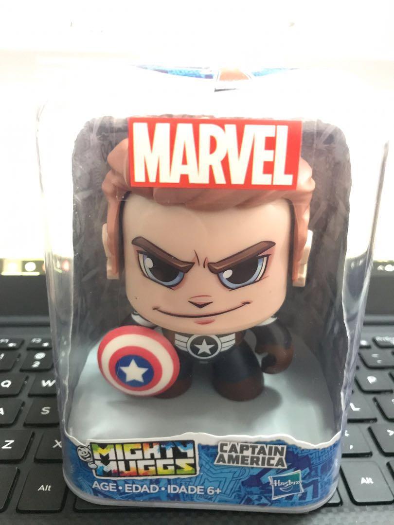 marvel mighty muggs captain america