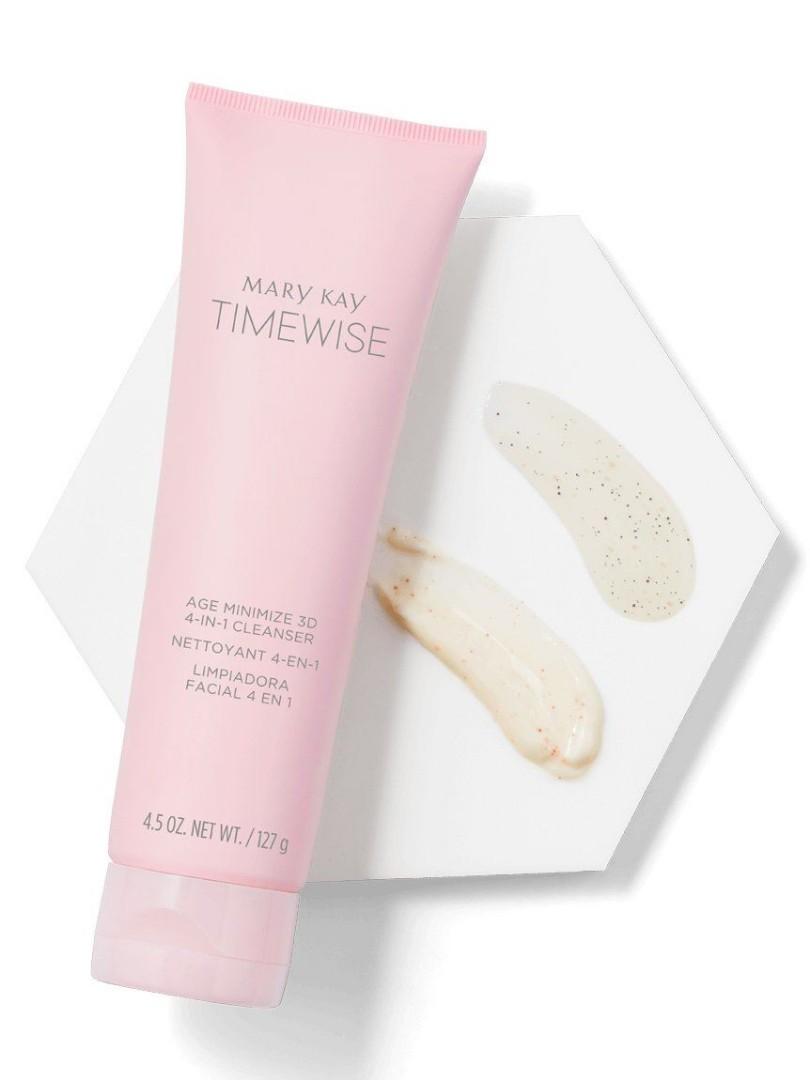 Mary Kay Age Minimize 3d 4 In 1 Cleanser Ready Stock Health