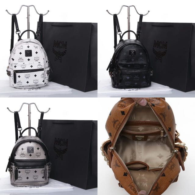 mcm mini bebe boo backpack