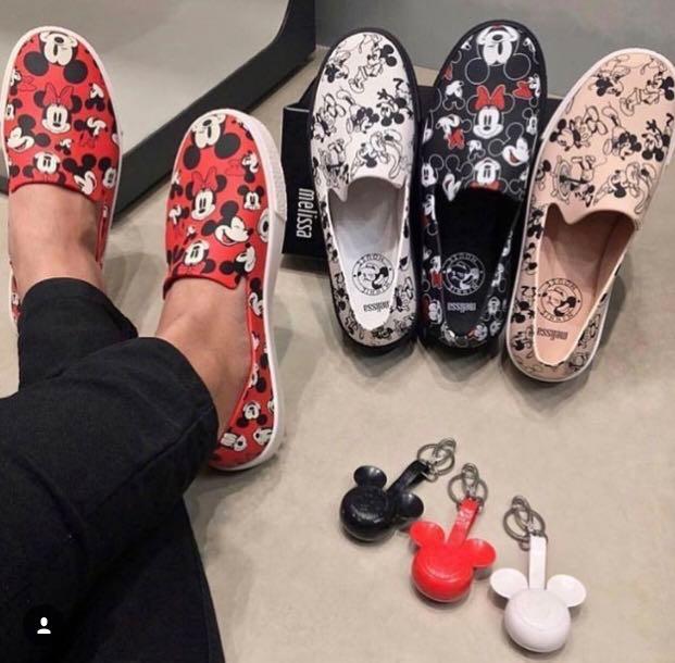 mickey melissa shoes