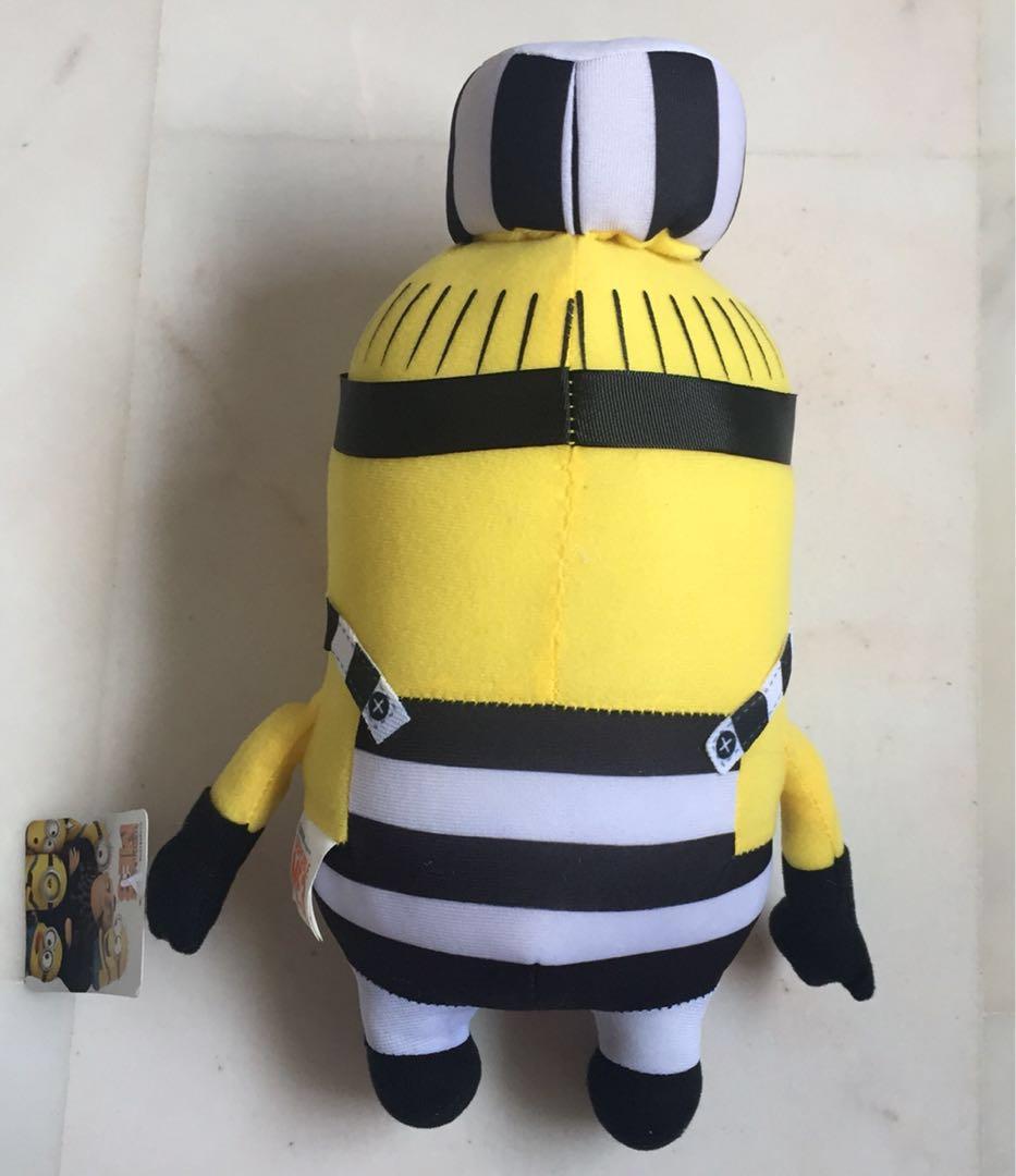 minion bob soft toy