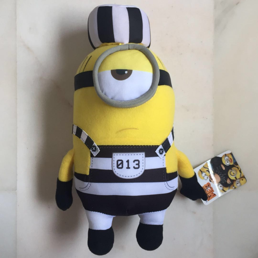 minion bob soft toy