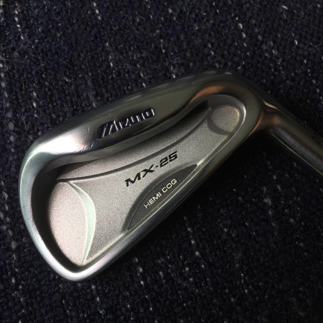 mizuno mx 25 hemi cog